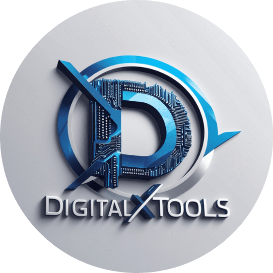DigitalXTools home page Logo image.